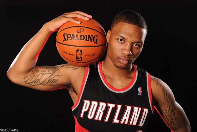 damian lillard website